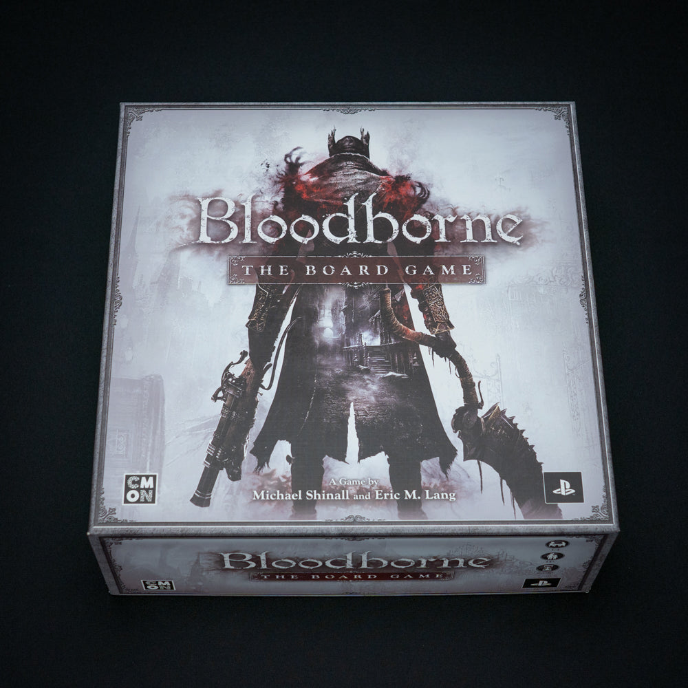 bloodborne board game card sleeves Holder STL File for Cults Designed to fit into the game box Ryker | Bloodborne: The Board