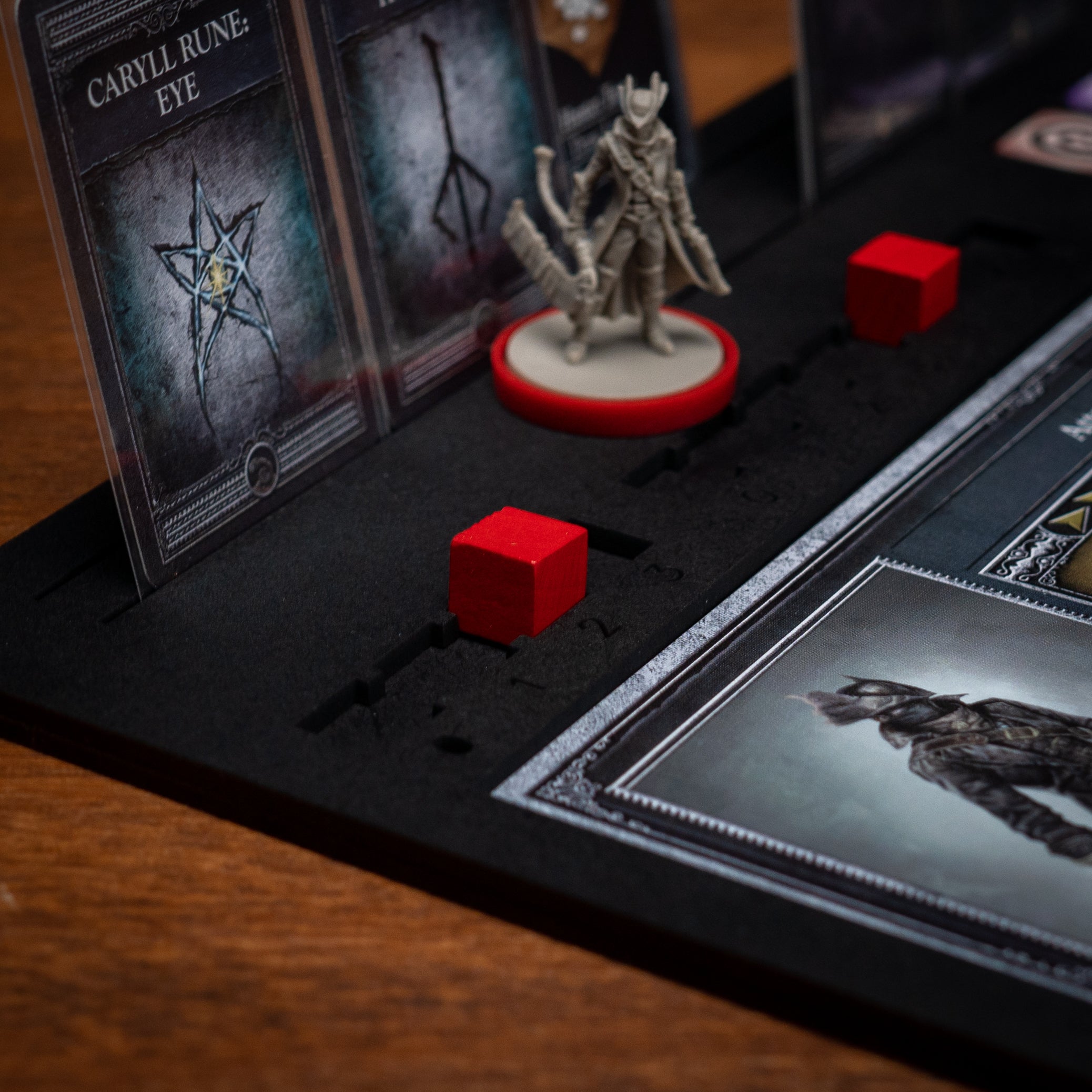 Bloodborne: The Board Game Playerboard Laserox1