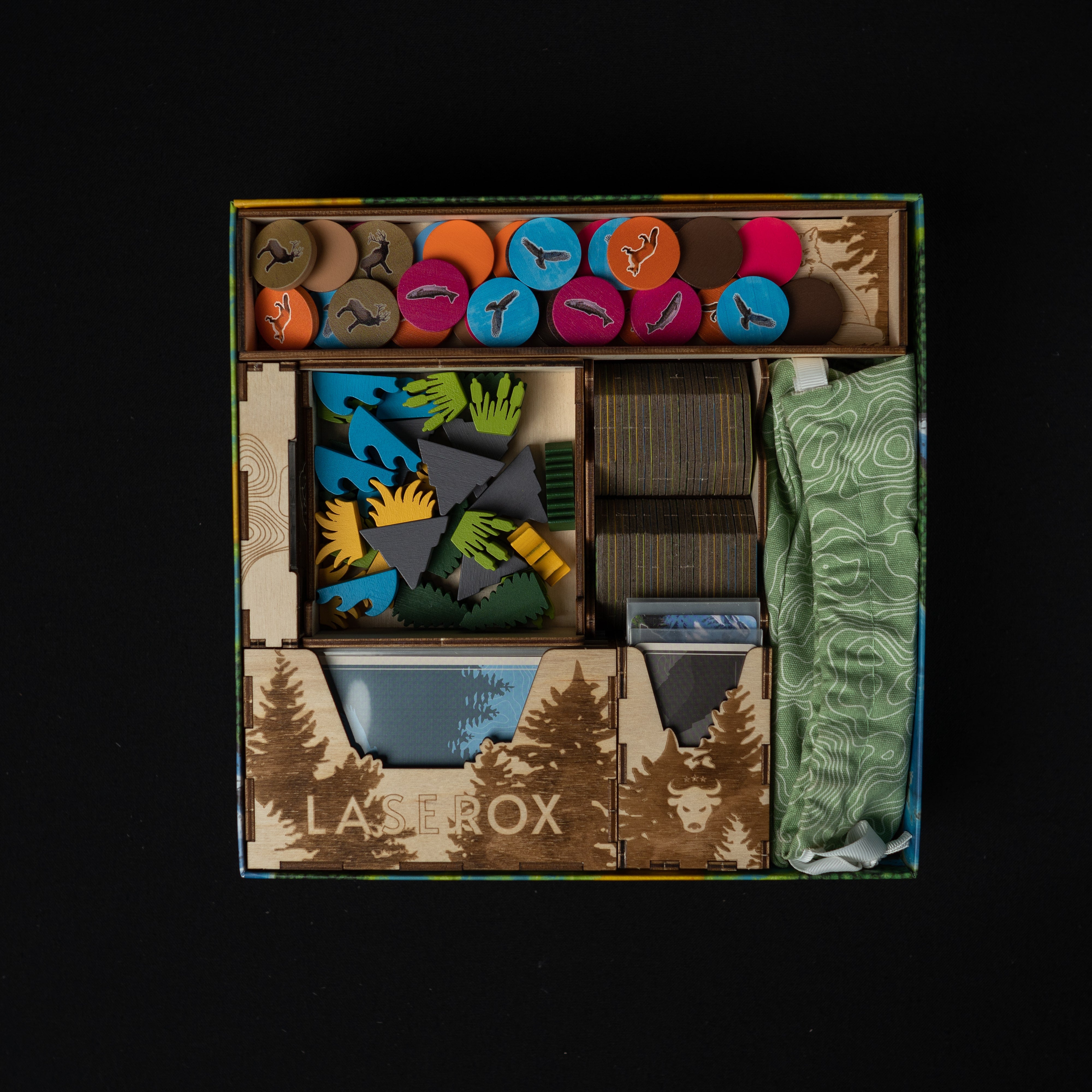 Cascadia | Insert | Cascadia Organizer | Laserox Cascadia | Insert | Cascadia Organizer | Laserox