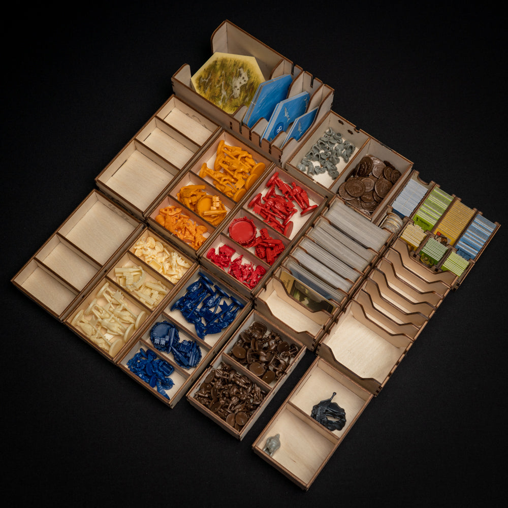 Catan Traders Organizer