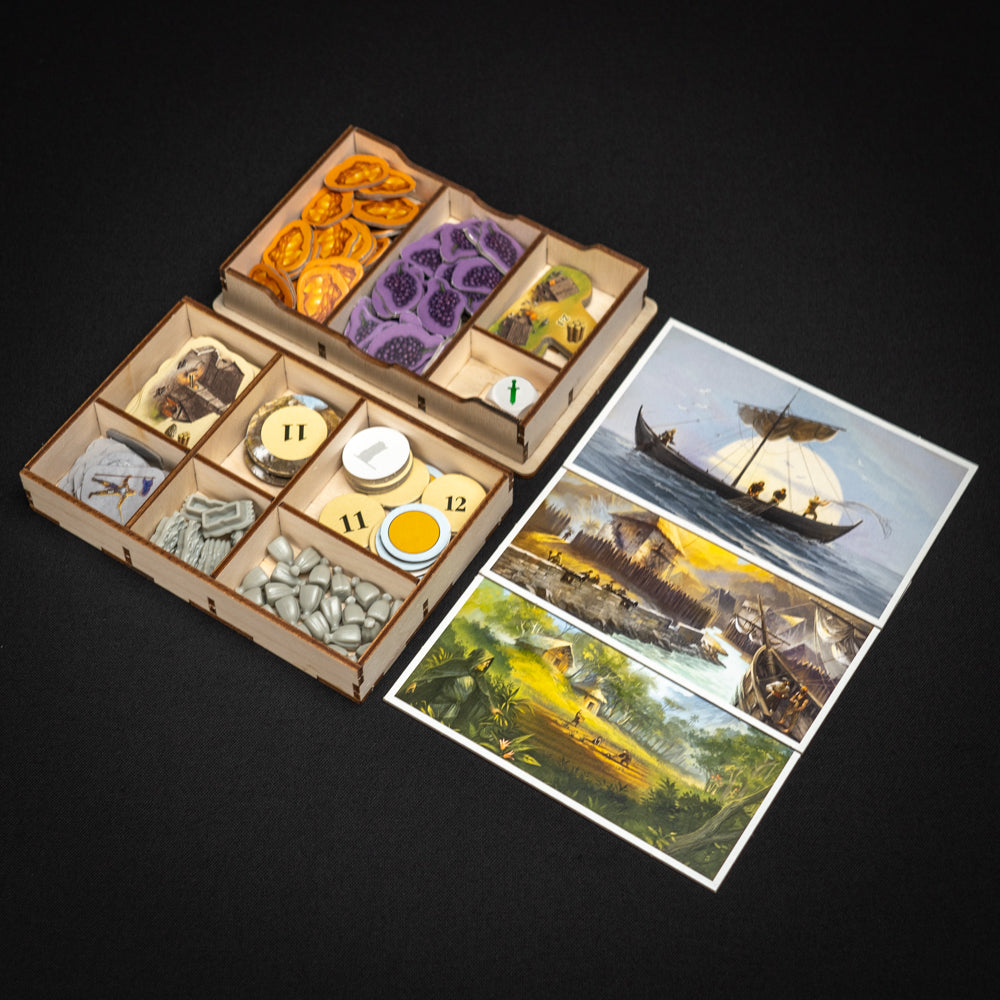 Catan Conquerors Organizer