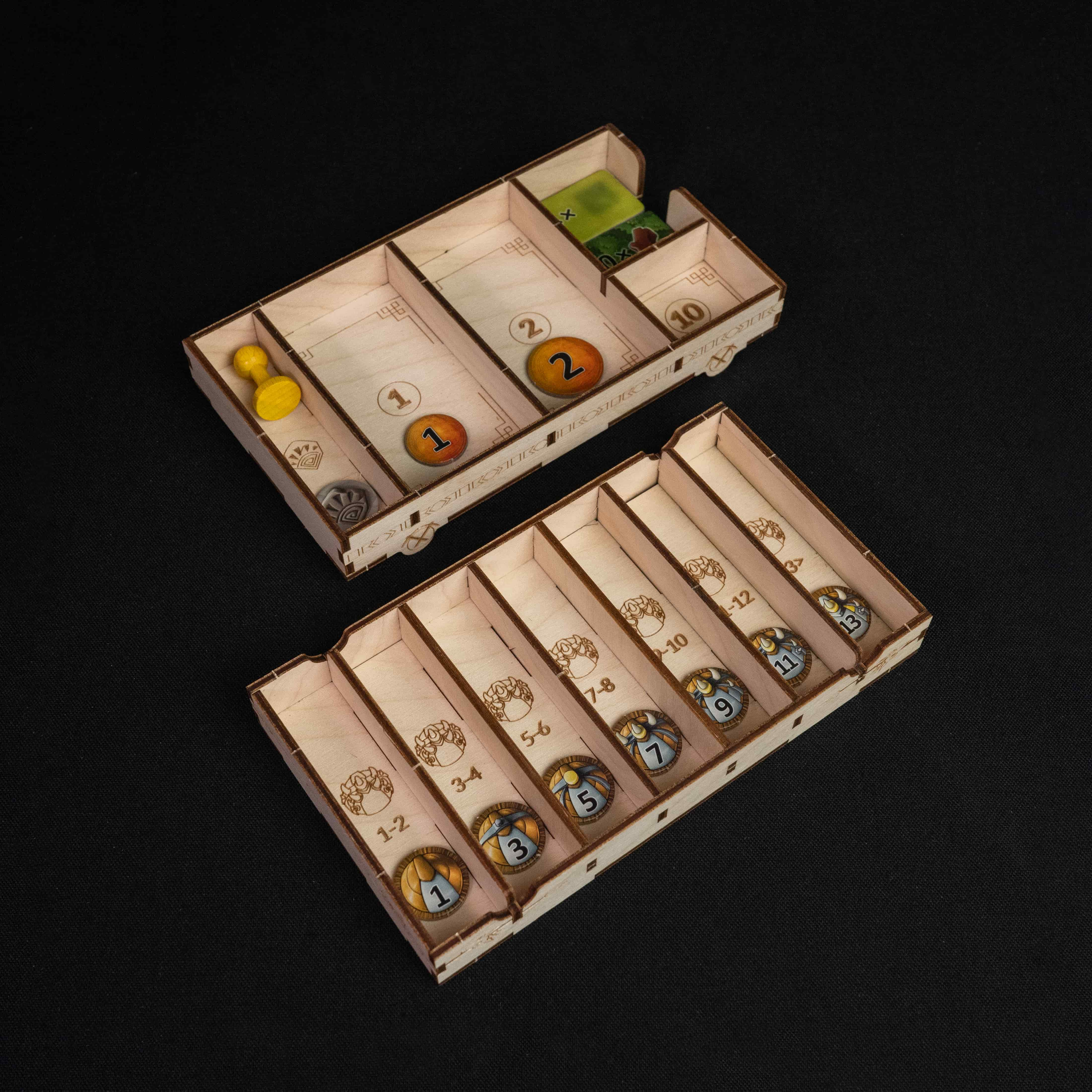 Caverna Organizer (Redesigned)