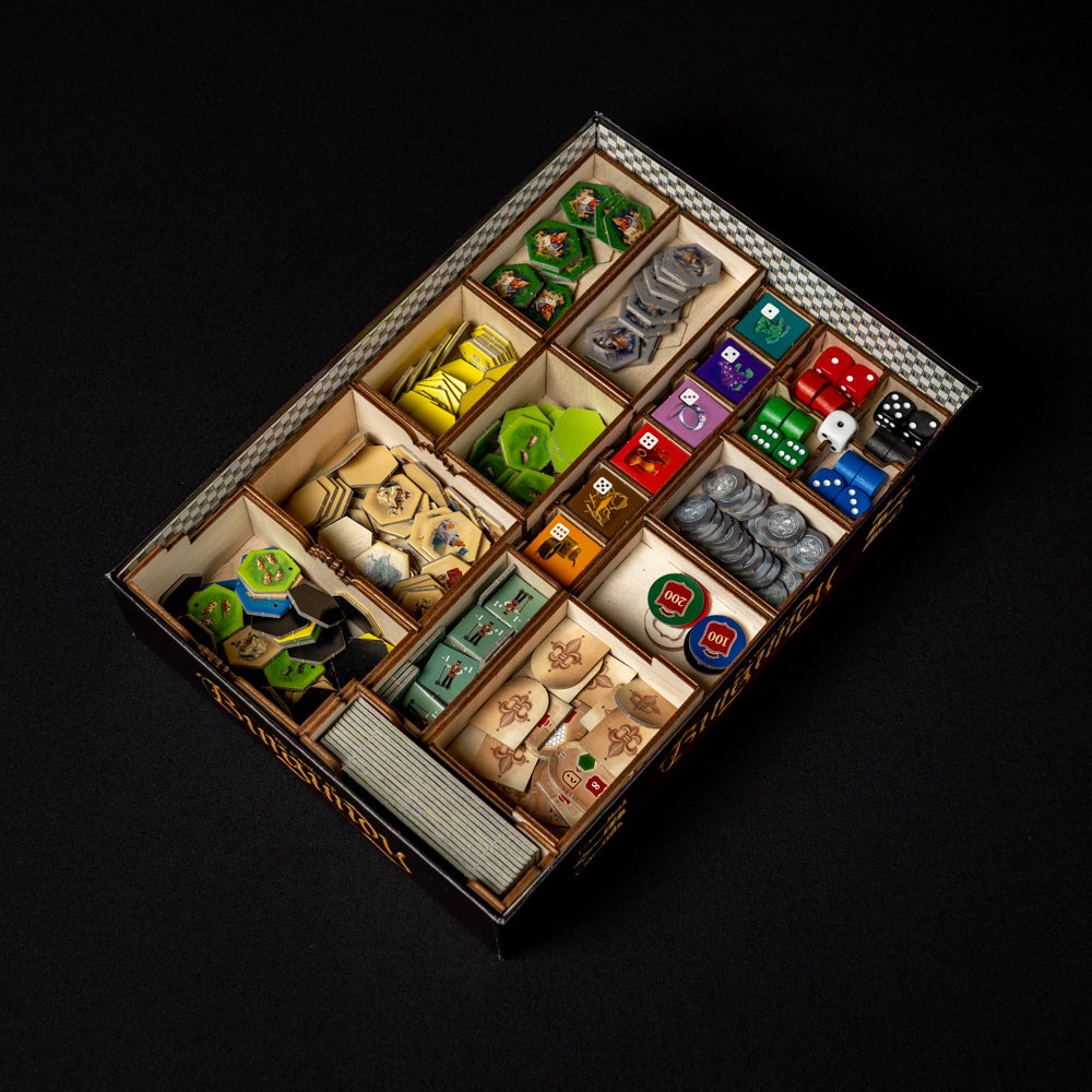 Castles of Burgundy: Scopri l'Edizione Speciale del Gioco da Tavolo di Stefan Feld – Bottega Ludica Castles of Burgundy: Scopri l'Edizione Speciale del Gioco da Tavolo di Stefan Feld – Bottega Ludica