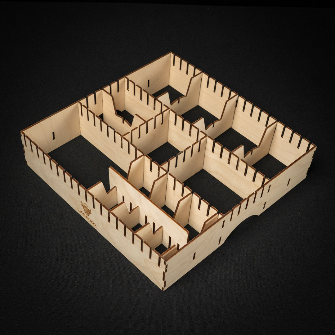Regular Game Box Insert | Board Game Organizer | Laserox