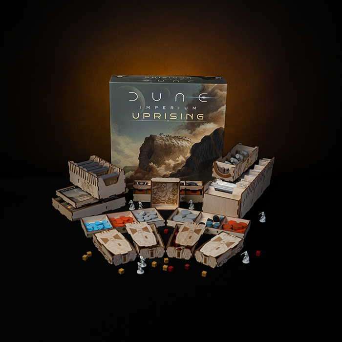 Dune Imperium Uprising Organizer Dune Imperium Uprising Organizer