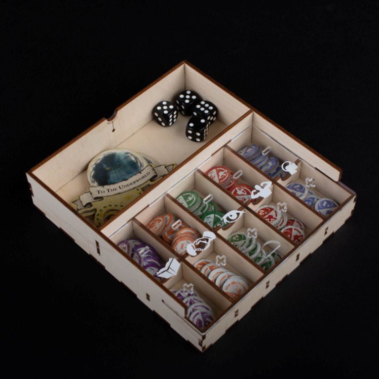 eldritch horror aufbewahrung Eldritch Organizer