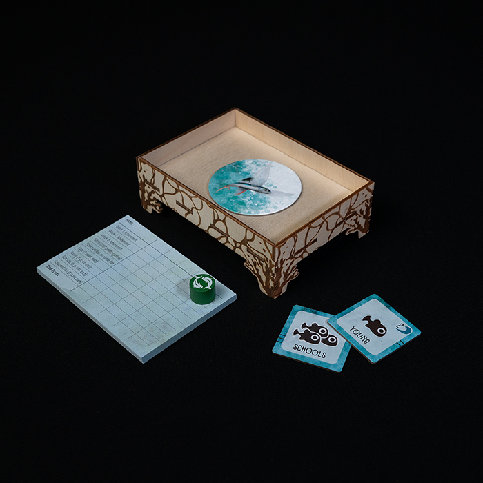 Board game storage, insert & organiser - Finspan Organizer Board game storage, insert & organiser - Finspan Organizer