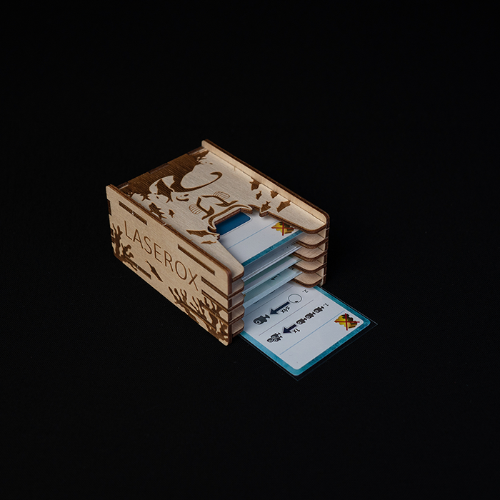 Board game storage, insert & organiser - Finspan Organizer Board game storage, insert & organiser - Finspan Organizer