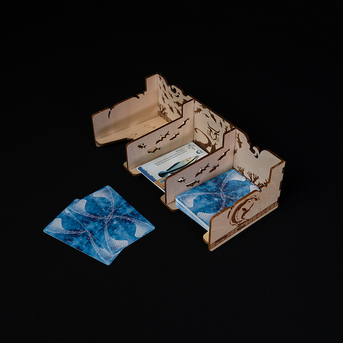 Board game storage, insert & organiser - Finspan Organizer Board game storage, insert & organiser - Finspan Organizer
