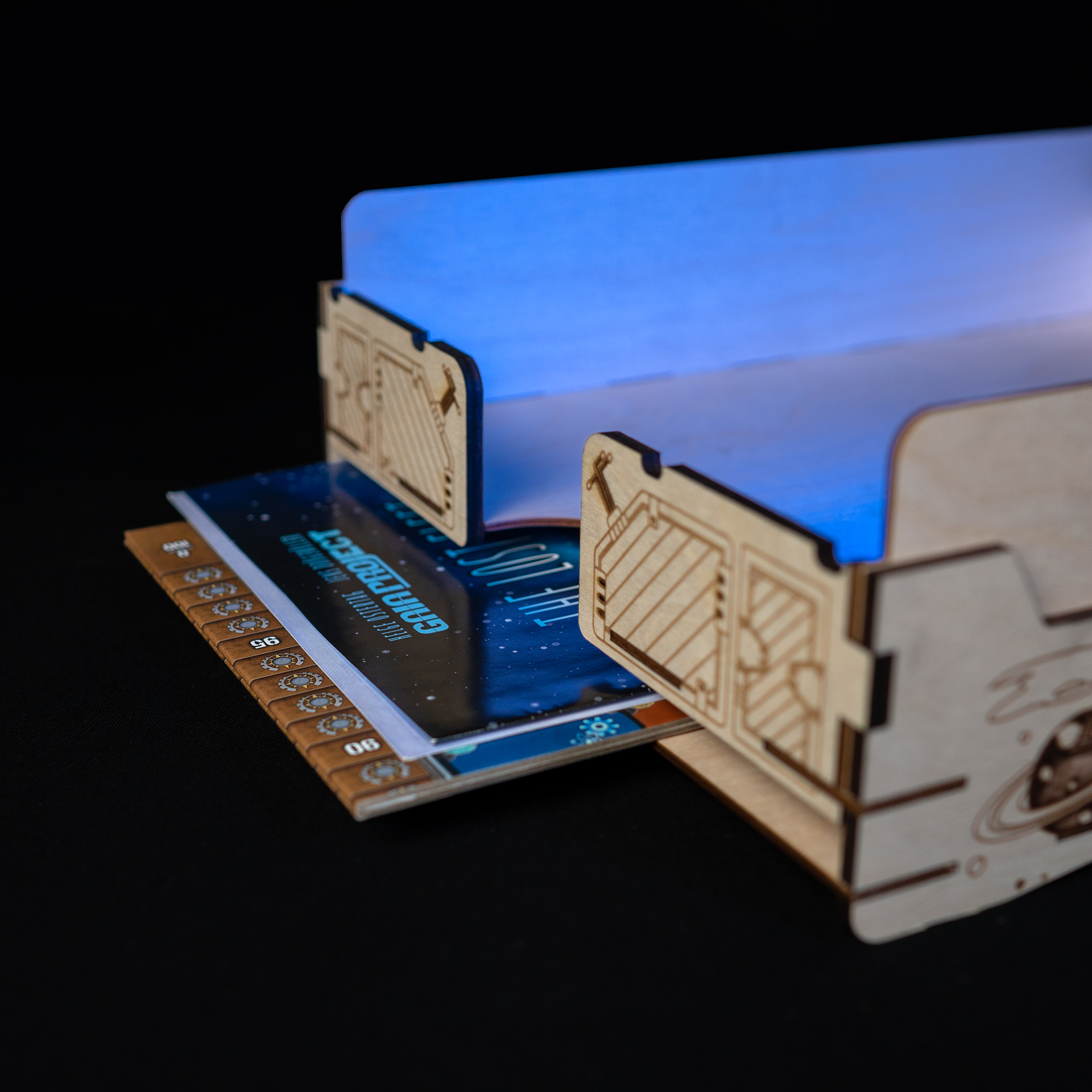 Gaia Project Crate | Organizer | Gaia Project Crate | Laserox