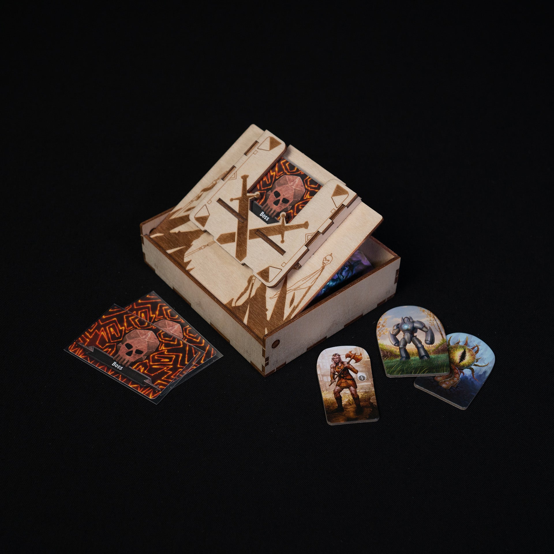 gloomhaven card binder Gloomhaven: Second Edition Organizer