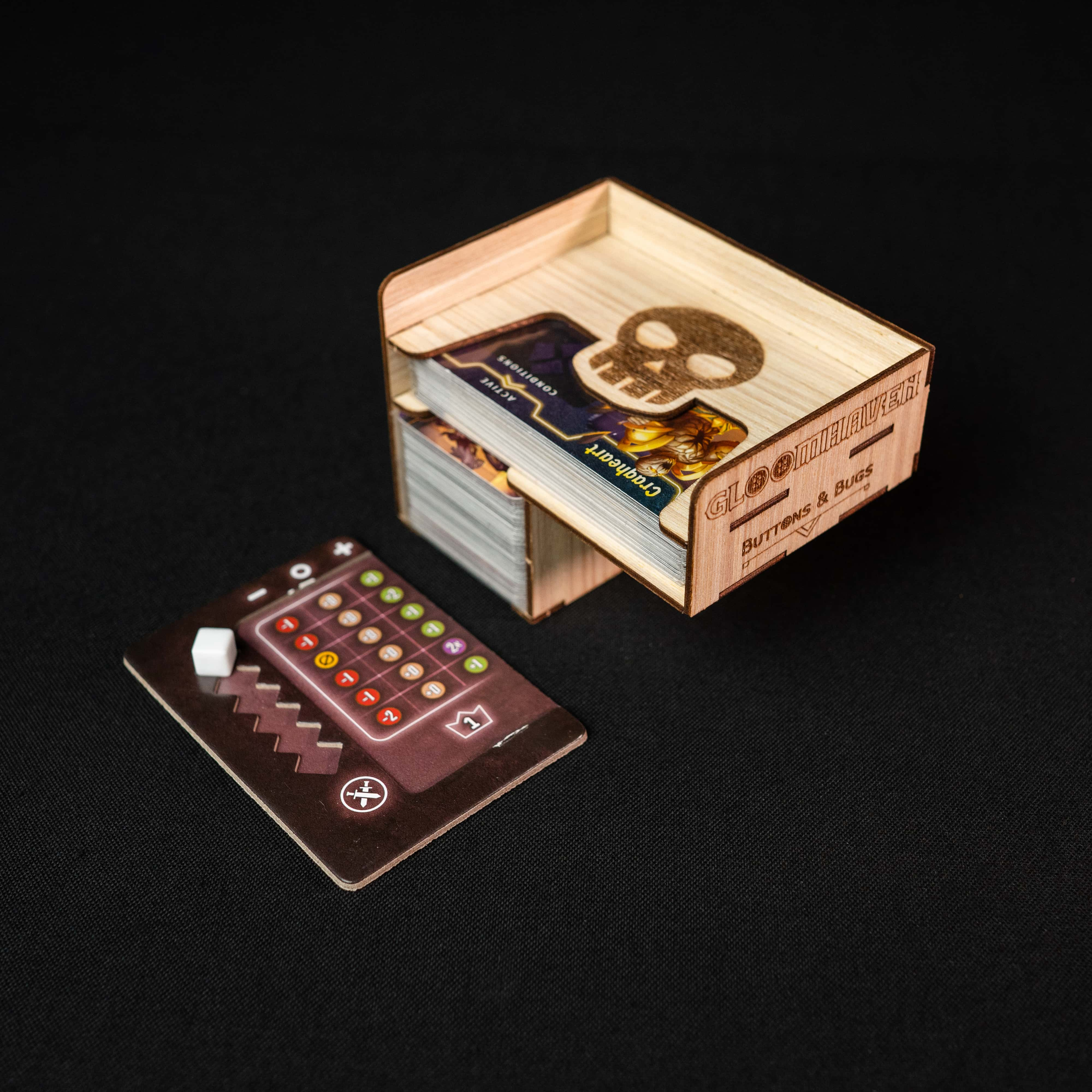 Gloomhaven Buttons & Bugs Organizer