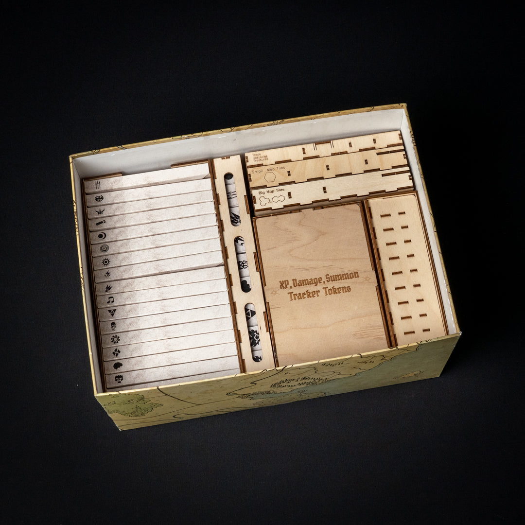 gloomhaven aufbewahrung Laserox Inserts Gloomhaven