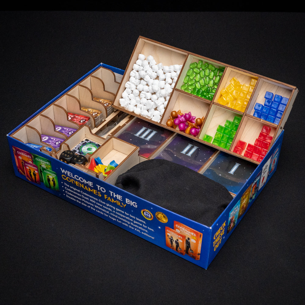 Galaxy Trucker Organizer