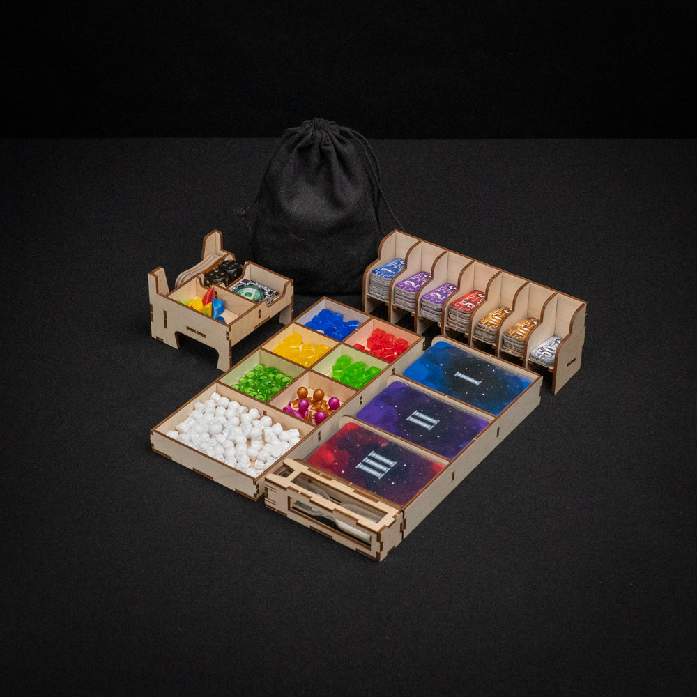 Galaxy Trucker Organizer