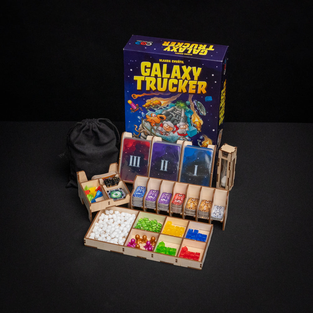 Galaxy Trucker Organizer