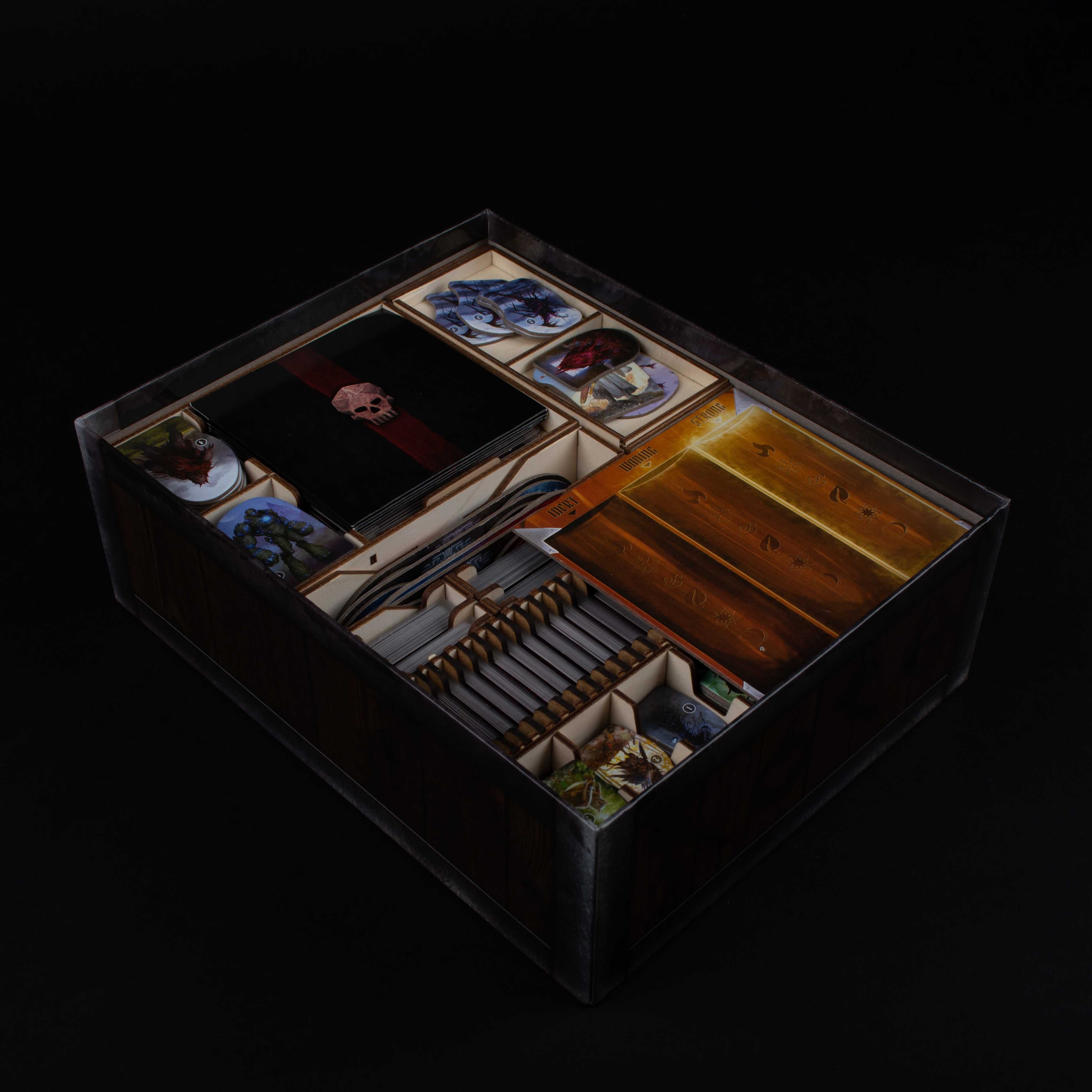Gloomhaven: Jaws of the Lion|Insert|Jaws of the Lion Organizer|Laserox