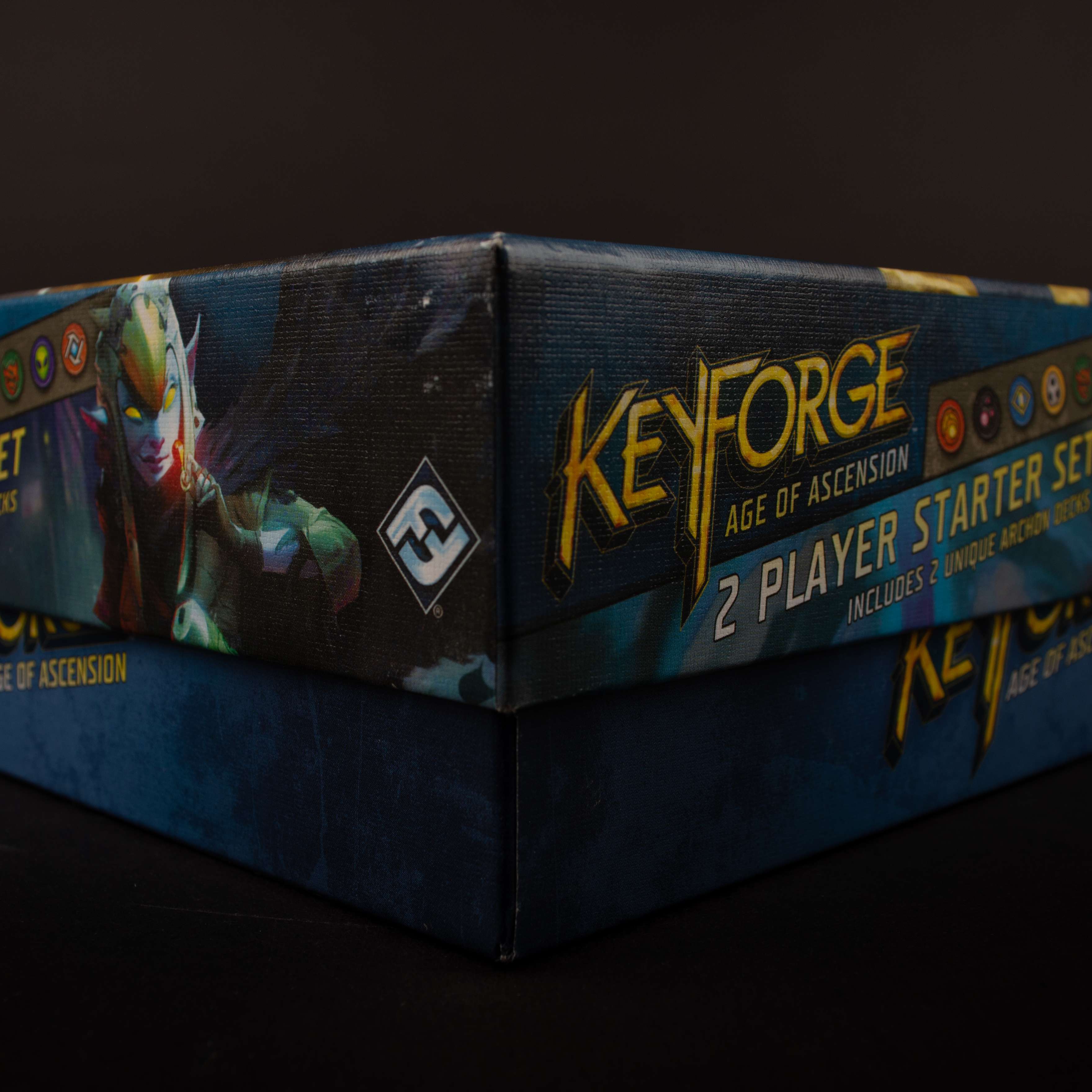 Laserox Inserts Keyforge Game Accessory Laserox Inserts Keyforge Game Accessory