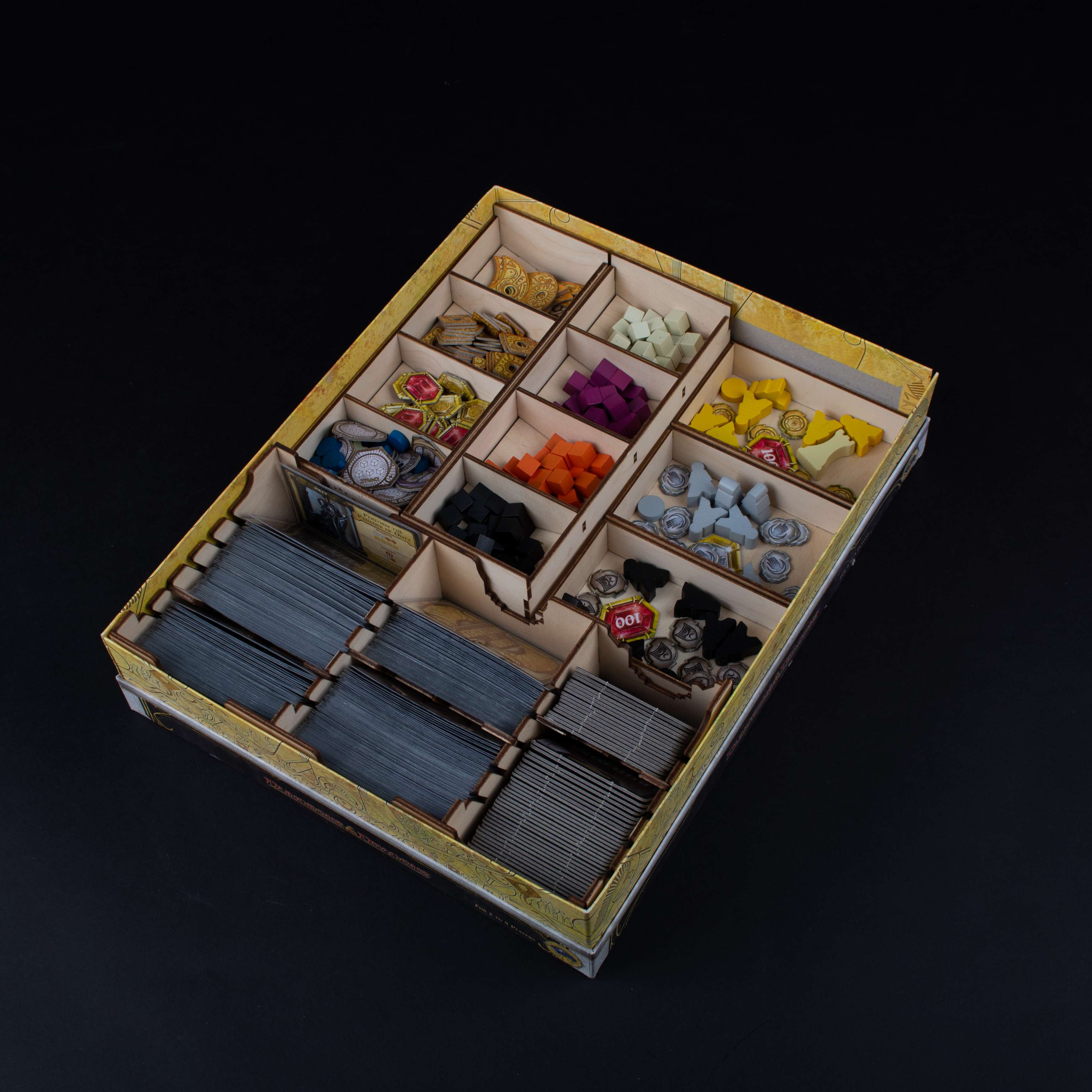 lords of waterdeep card sleeves Laserox Inserts Lords of Waterdeep Game Accessory