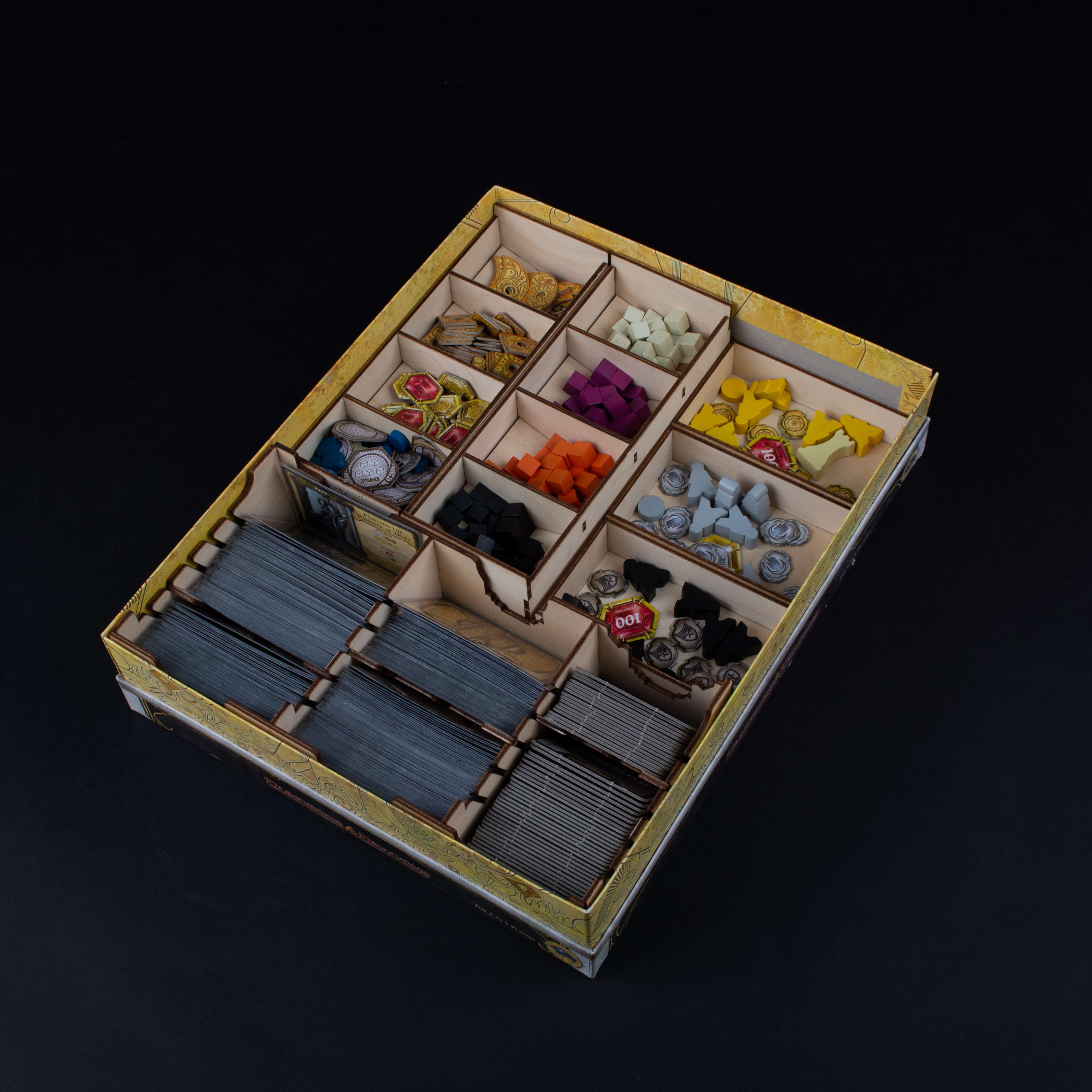 Waterdeep Organizer