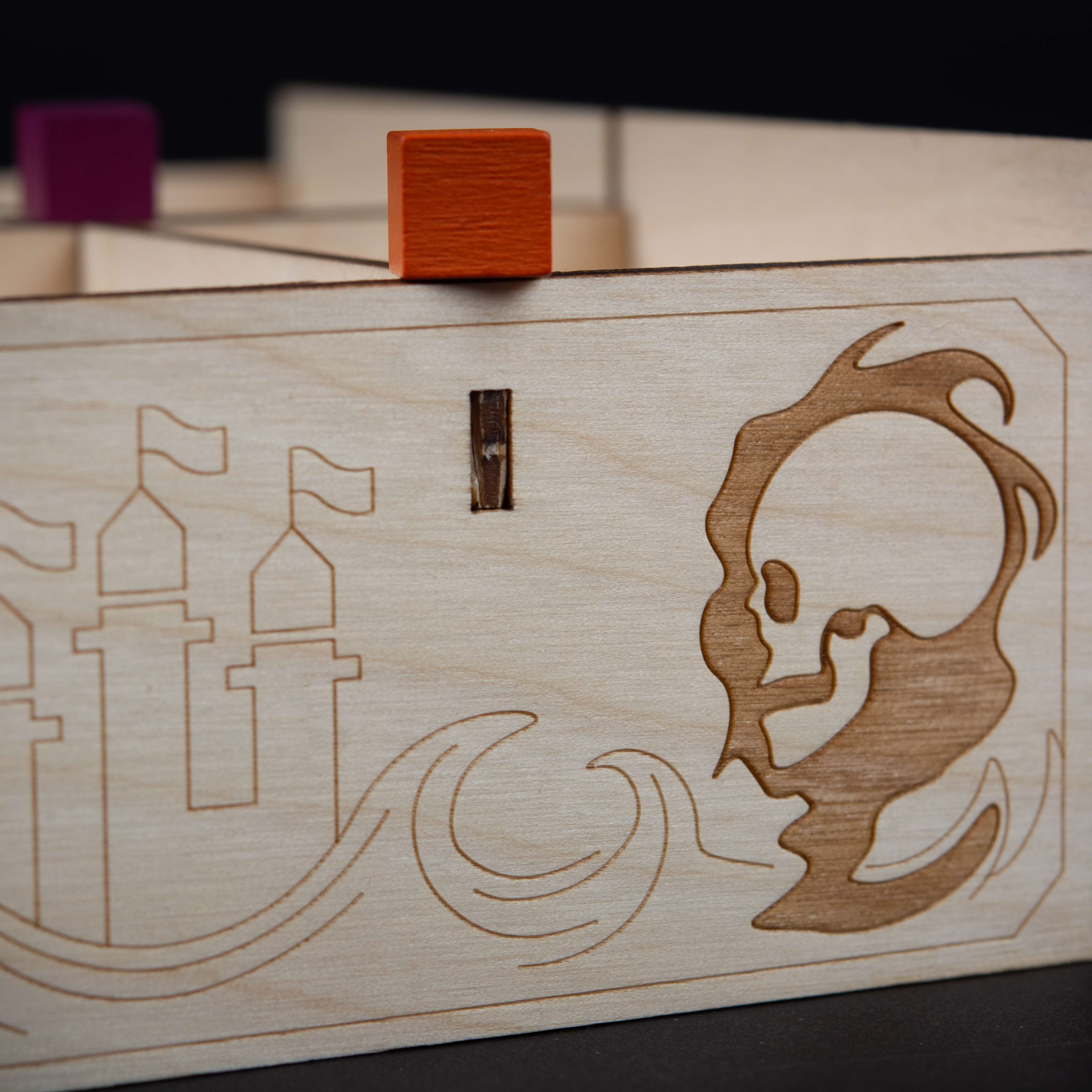 Lords of Waterdeep | insert | Waterdeep Organizer | Laserox Lords of Waterdeep | insert | Waterdeep Organizer | Laserox