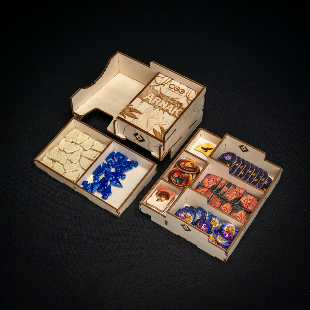 lost ruins of arnak card sleeves Arnak Upgrade Kit