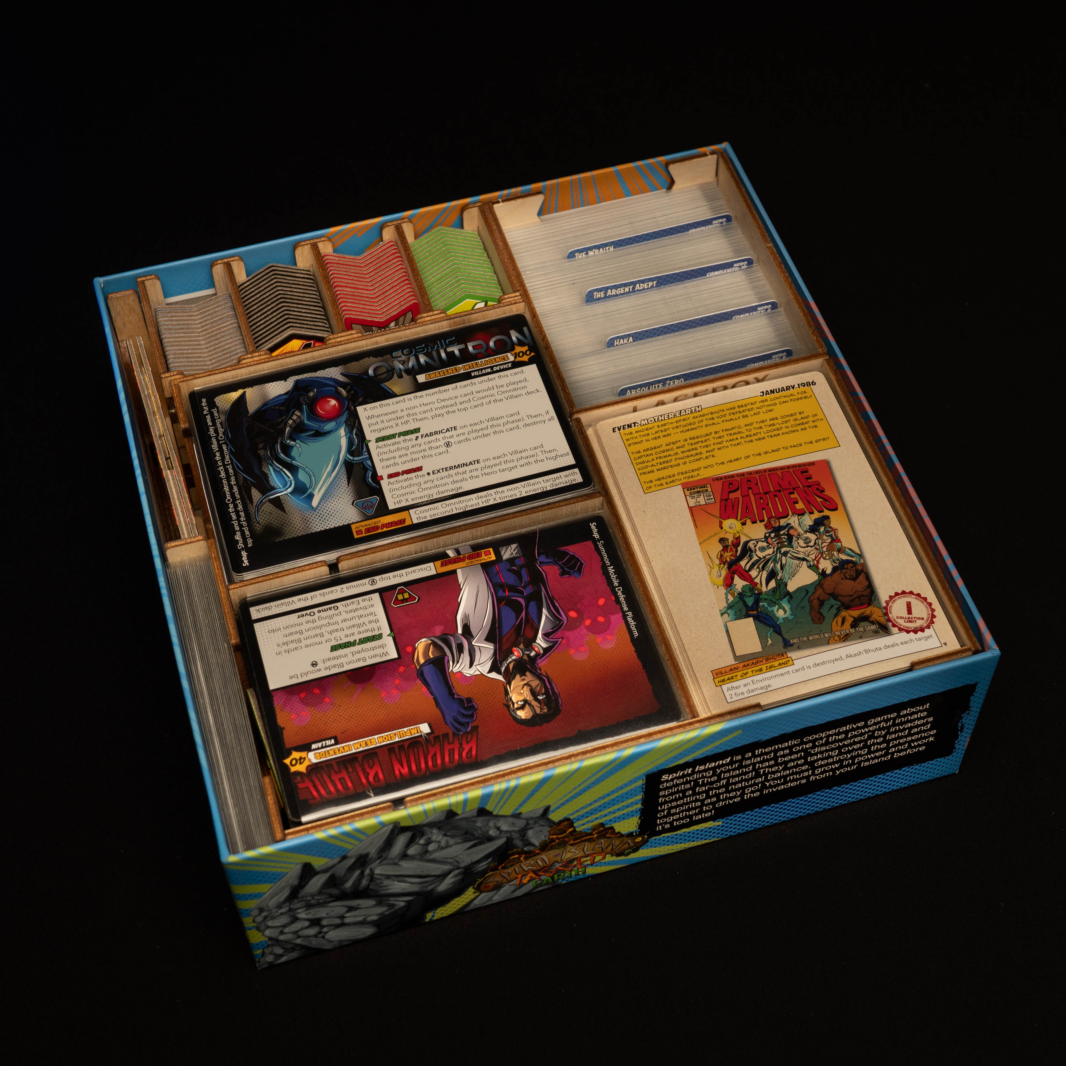 Sentinels of the Multiverse | Insert | Sentinels Organizer | Laserox Sentinels of the Multiverse | Insert | Sentinels Organizer | Laserox
