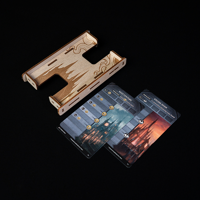 Board game storage, insert & organiser - Mistborn Organizer Board game storage, insert & organiser - Mistborn Organizer