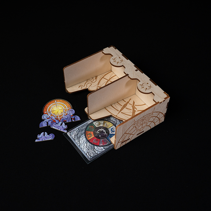 Board game storage, insert & organiser - Mistborn Organizer Board game storage, insert & organiser - Mistborn Organizer