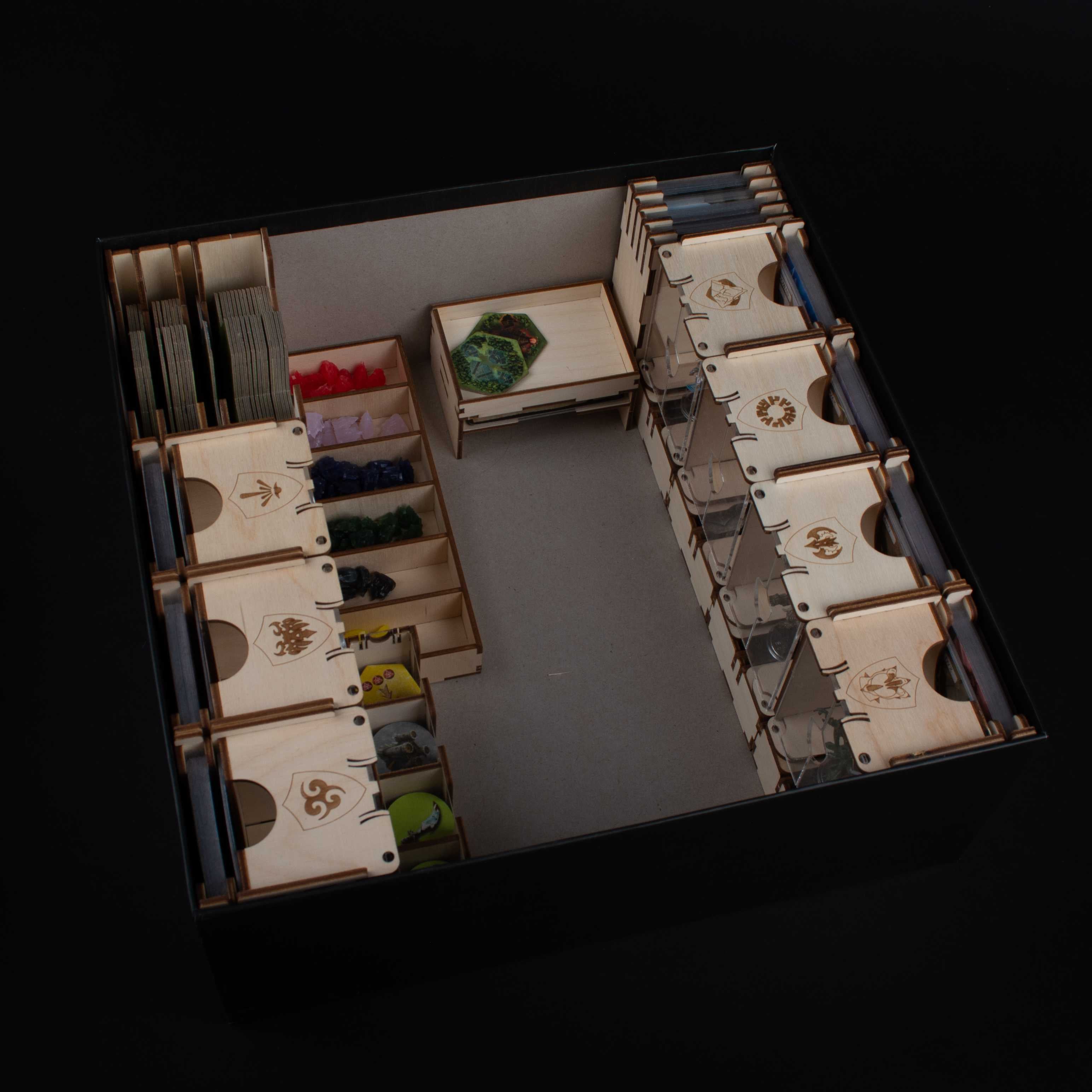 Mage Knight Ultimate Edition | Insert | Mage Knight Ultimate Organizer | Laserox Mage Knight Ultimate Edition | Insert | Mage Knight Ultimate Organizer | Laserox