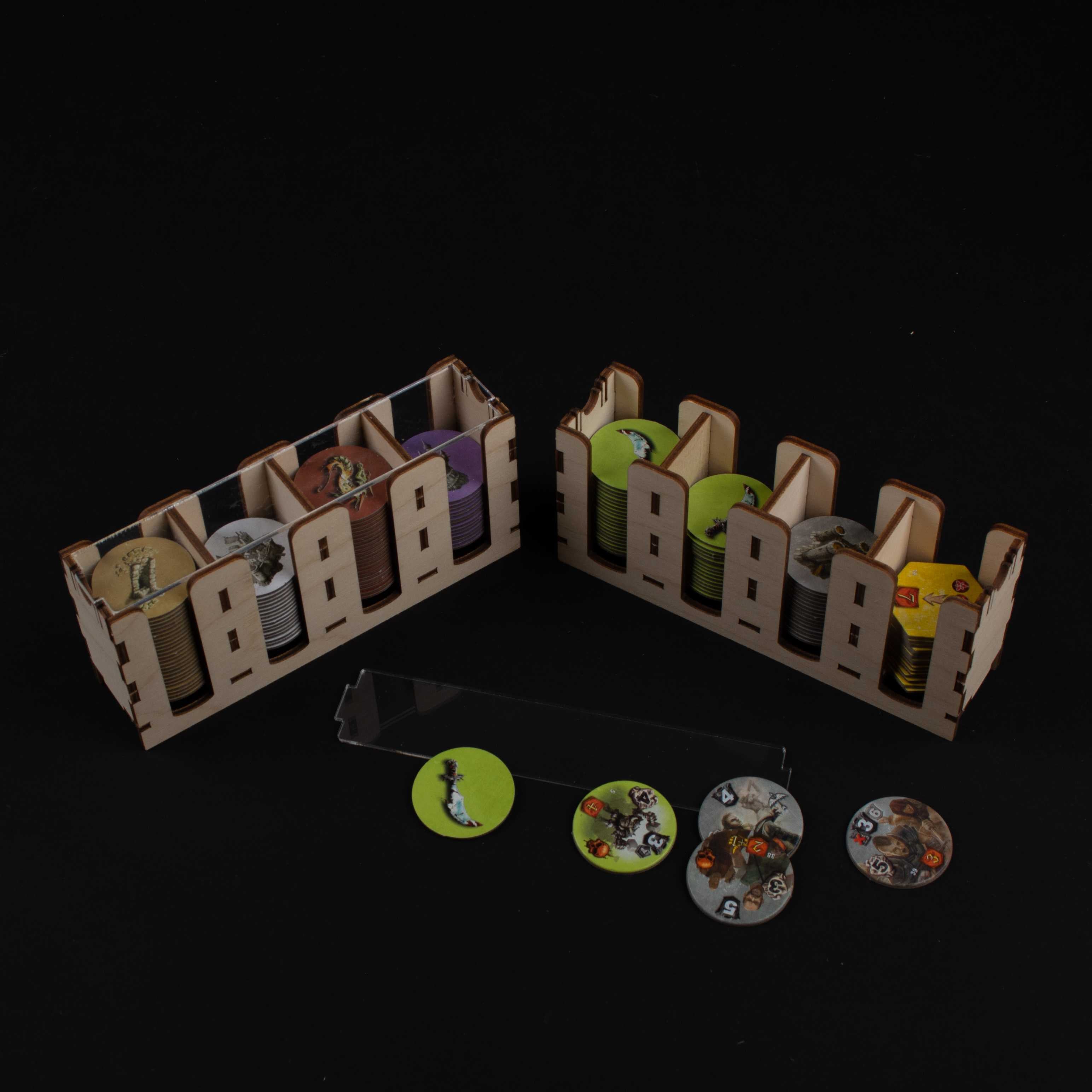 Laserox Inserts Mage Knight Ultimate Edition Game Accessory Laserox Inserts Mage Knight Ultimate Edition Game Accessory