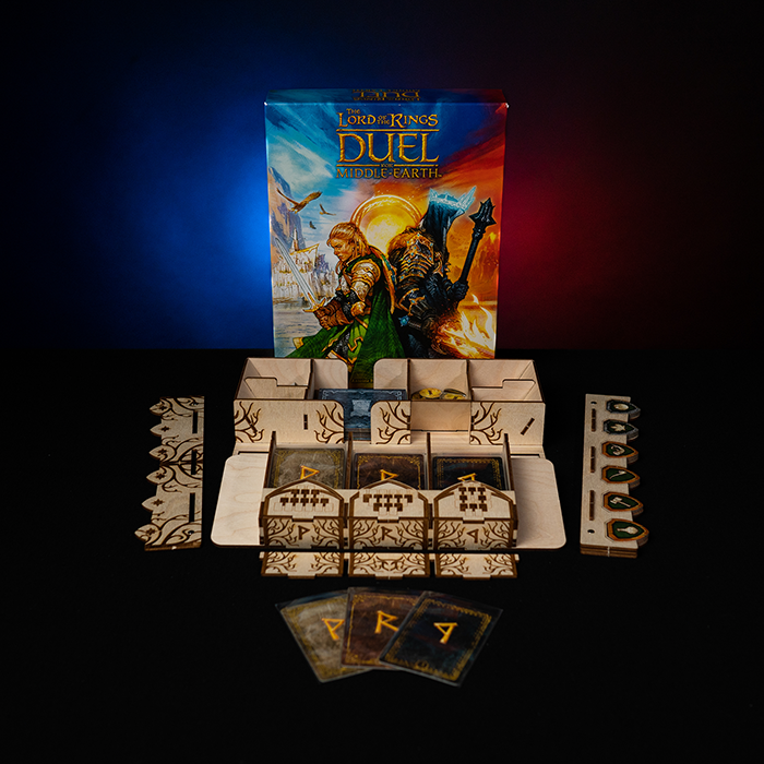The Lord of The Rings: Duel for Middle-Earth | Organizer | LotR Duel Organizer | Laserox The Lord of The Rings: Duel for Middle-Earth | Organizer | LotR Duel Organizer | Laserox
