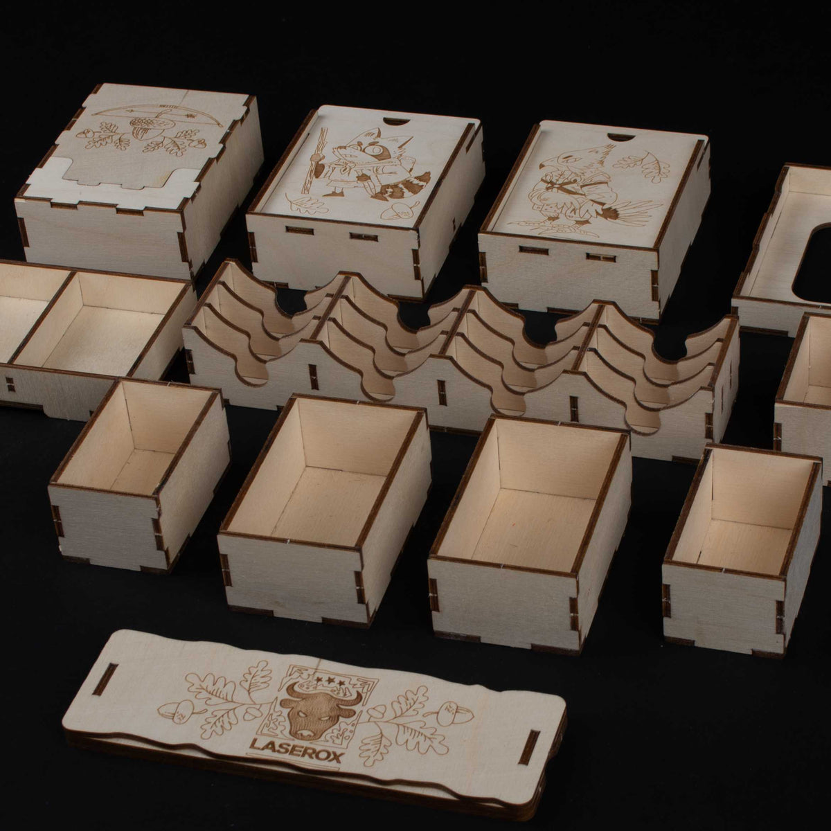 Root Collection Organizer