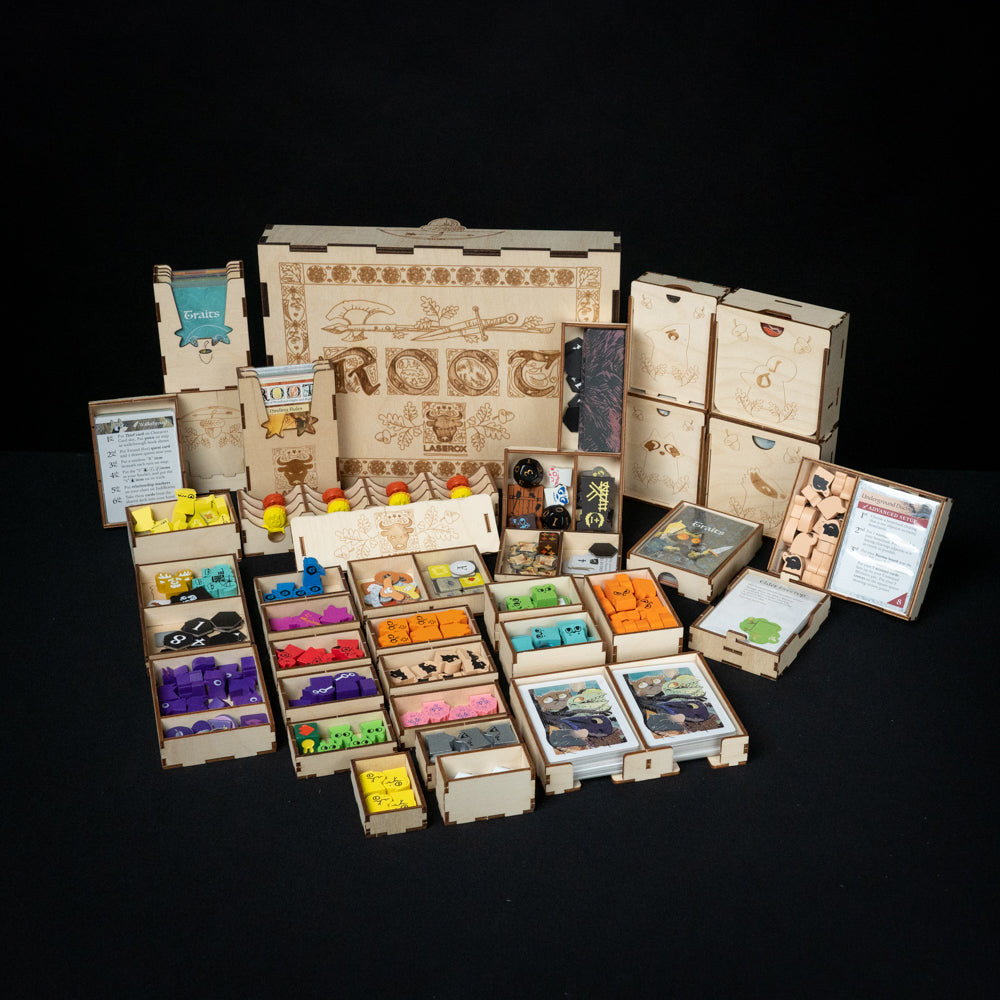 Root Collection Organizer