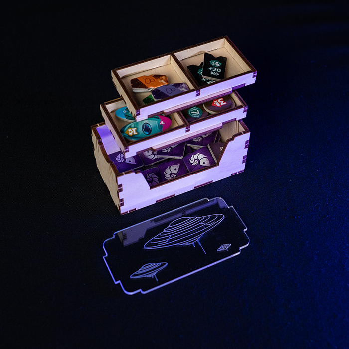 SETI | Insert | SETI Organizer | Laserox SETI | Insert | SETI Organizer | Laserox