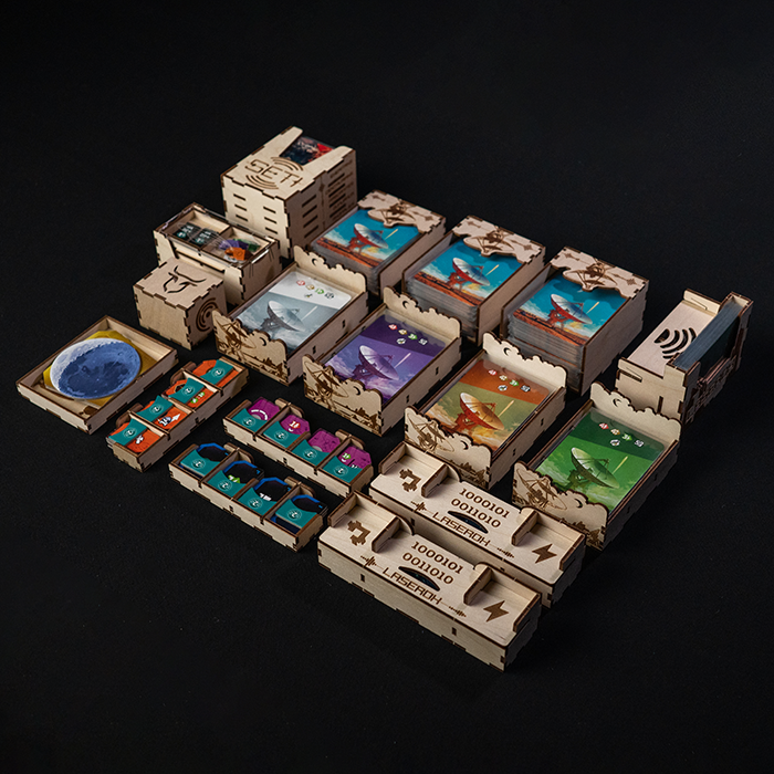 seti card sleeves "SETI" Compatible Card Sleeve Bundle