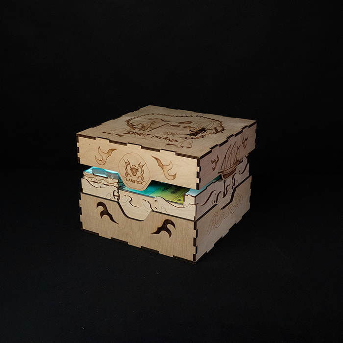 Spirit Island | Insert | Spirit Crate V2 | Laserox Spirit Island | Insert | Spirit Crate V2 | Laserox