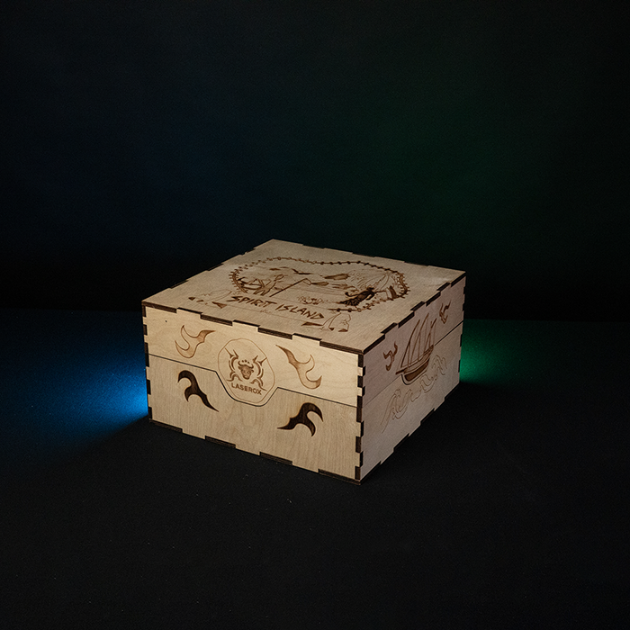 Spirit Island | Insert | Spirit Crate V2 | Laserox