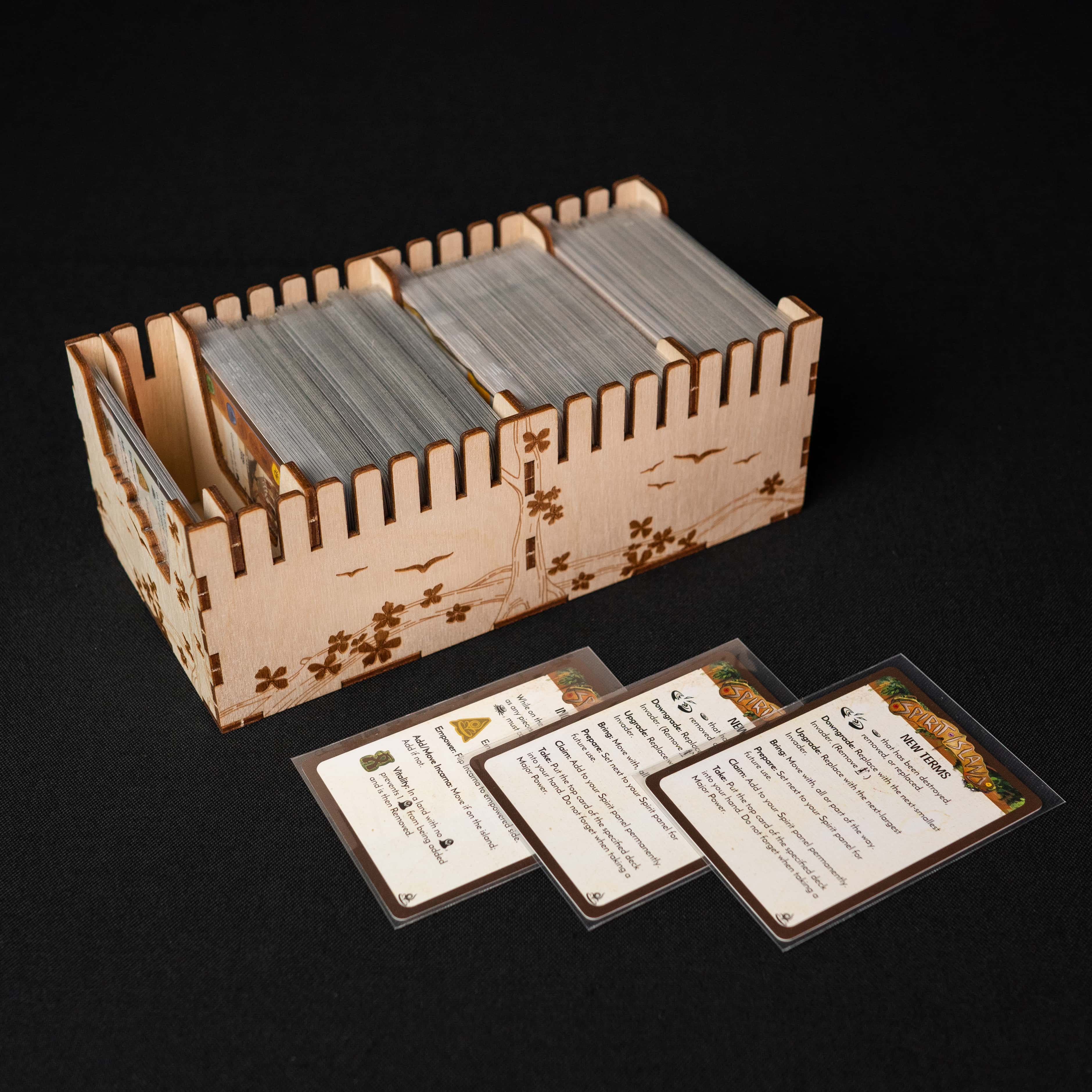 Spirit Island Expansion Organizer V2 Spirit Island Expansion Organizer V2