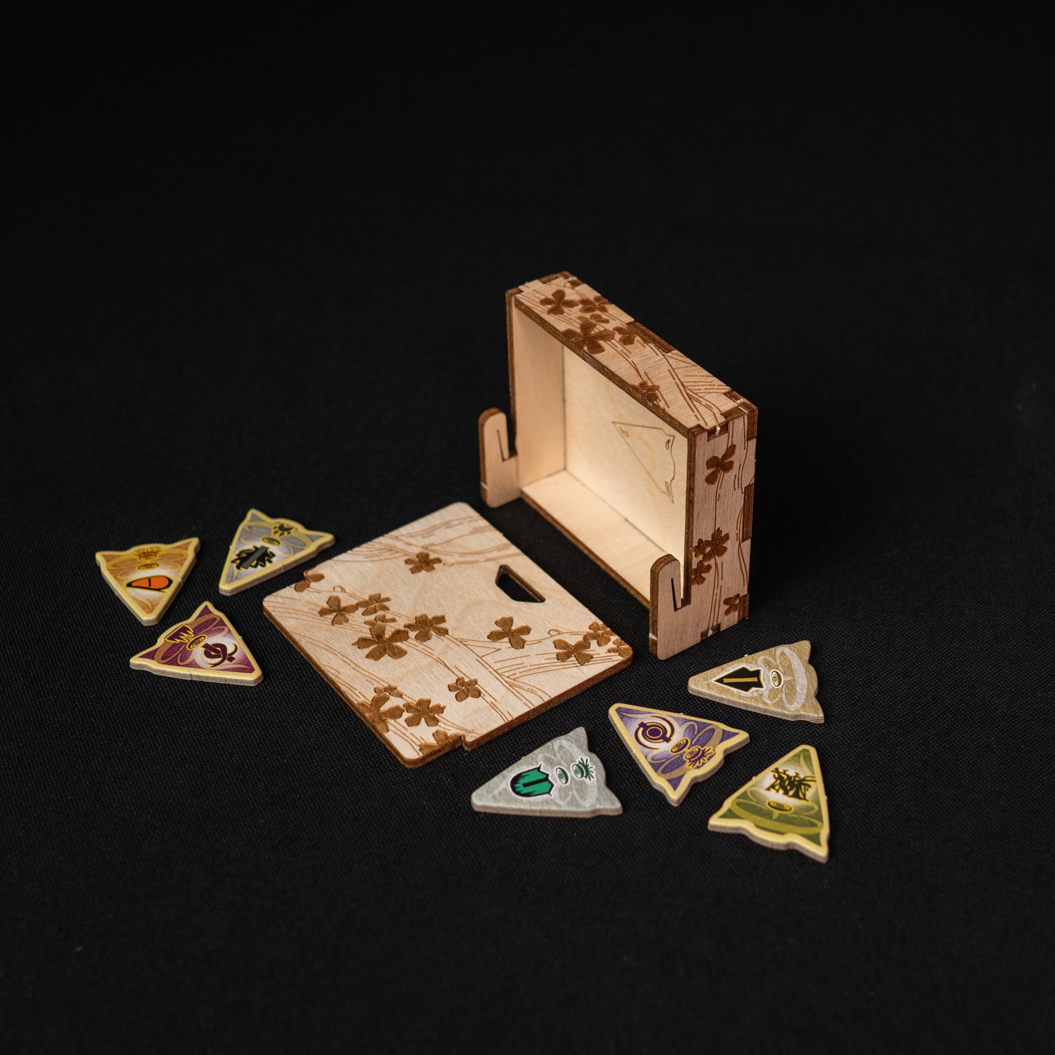 Spirit Island Expansion Organizer V2 Spirit Island Expansion Organizer V2