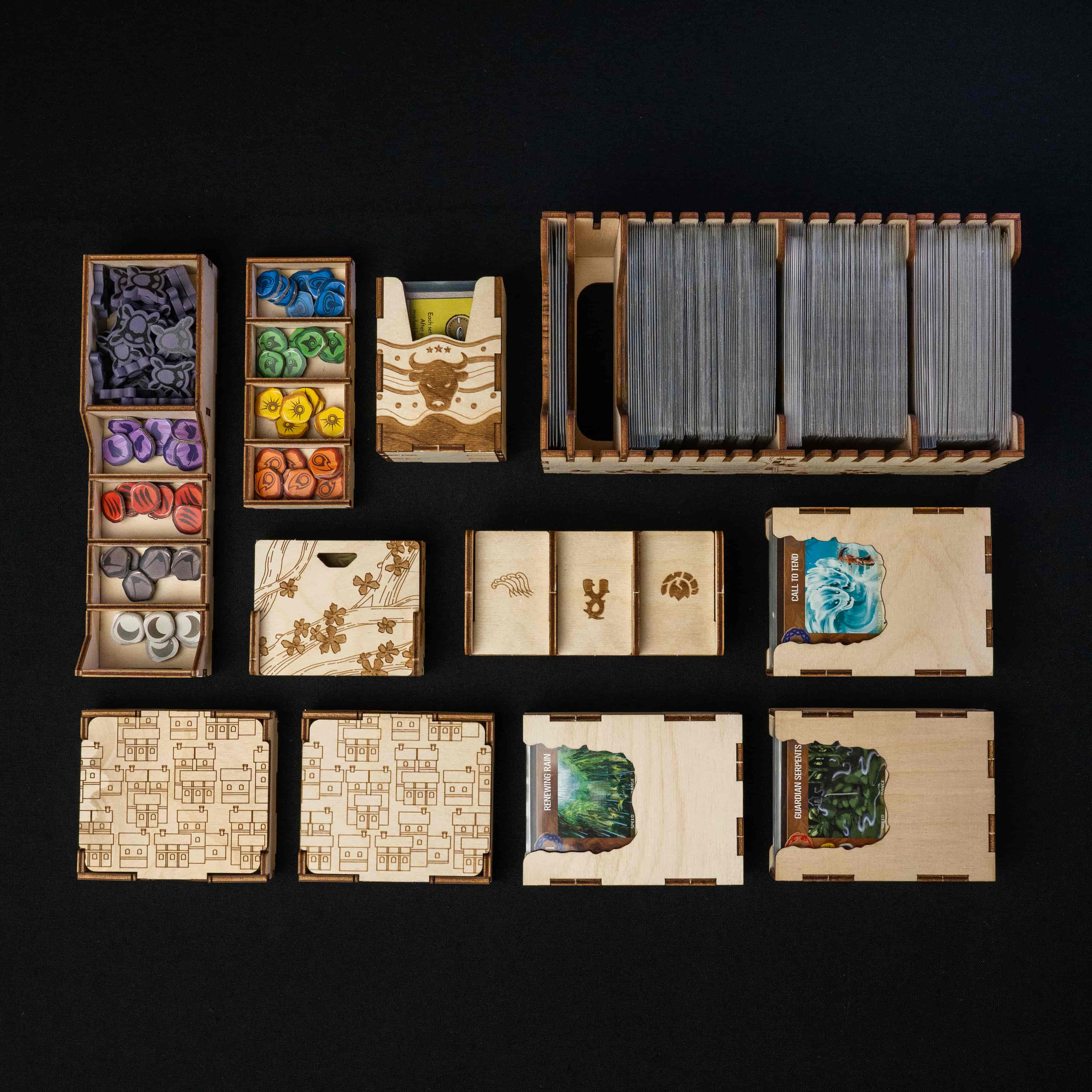 Spirit Island Expansion Organizer V2 Spirit Island Expansion Organizer V2