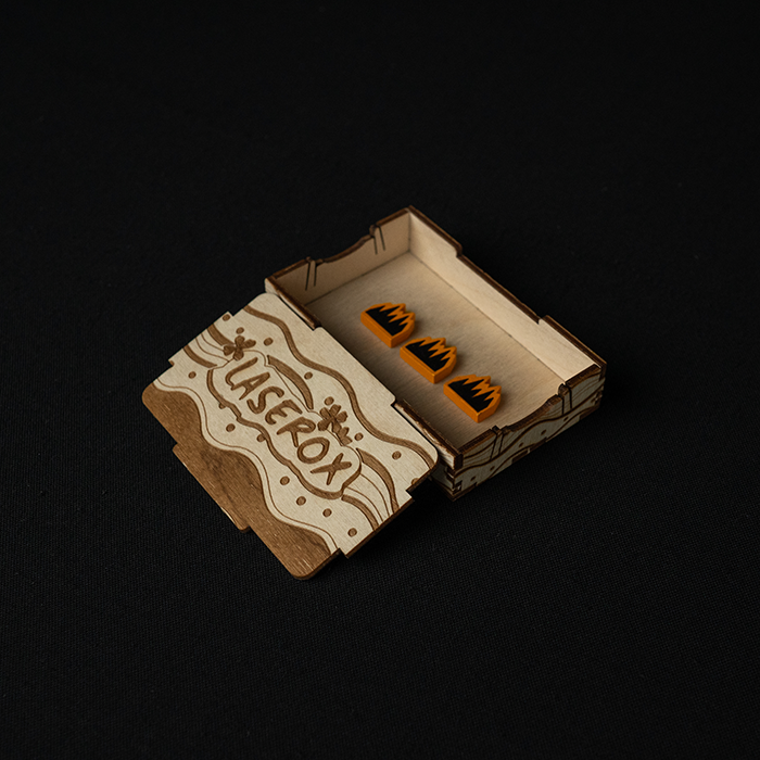 Spirit Island Expansion Organizer V2