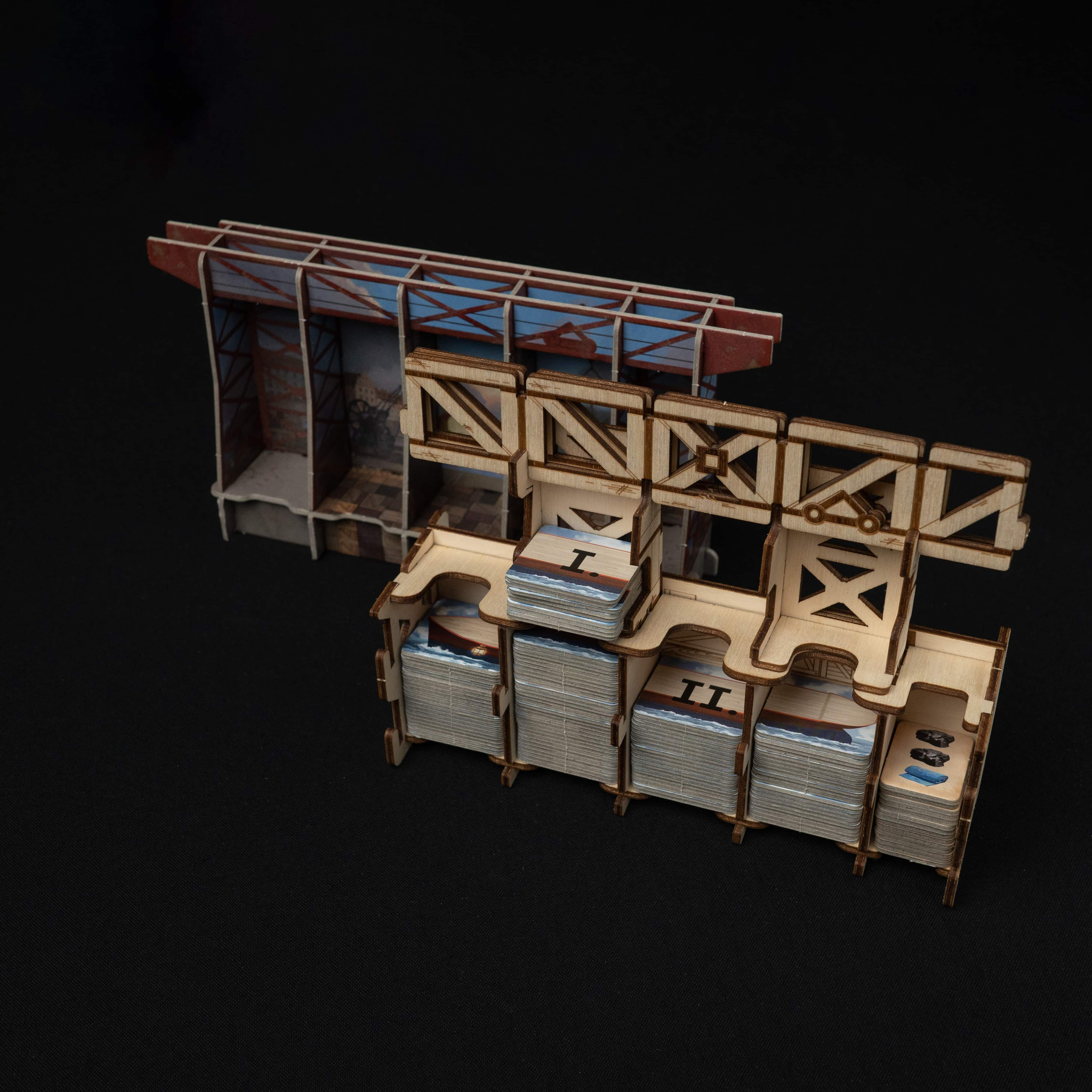 Shipyard Organizer