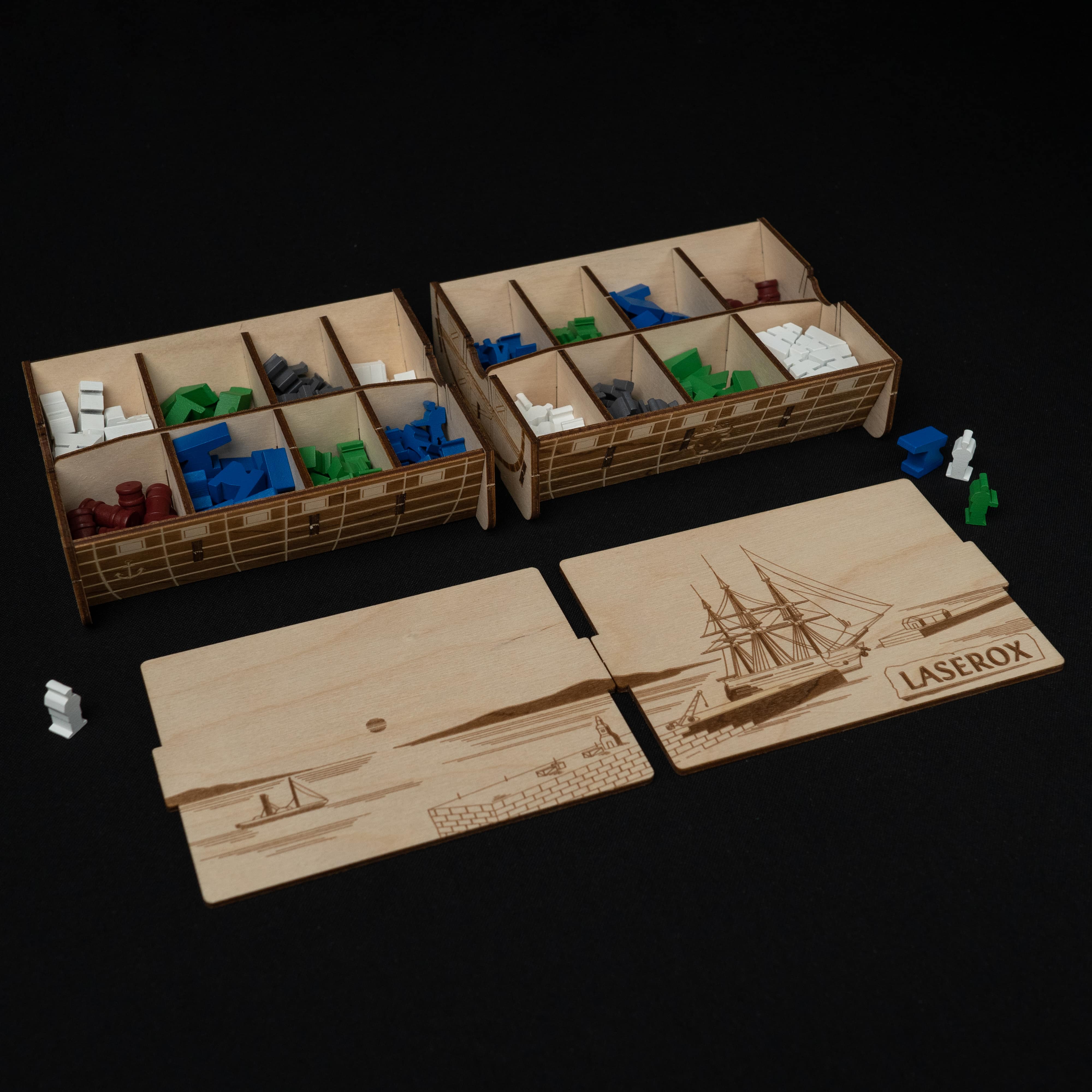 Shipyard Organizer