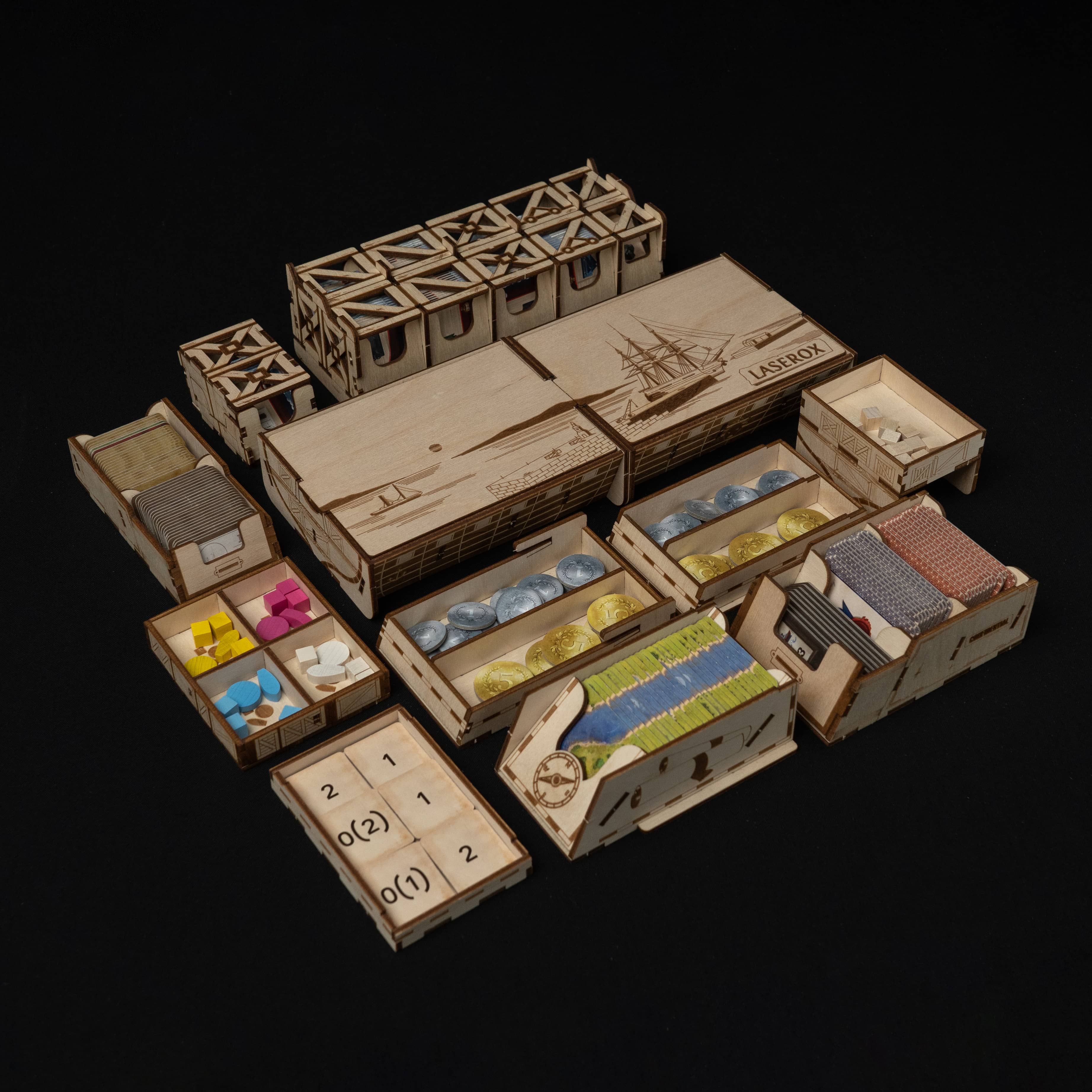 Shipyard Organizer