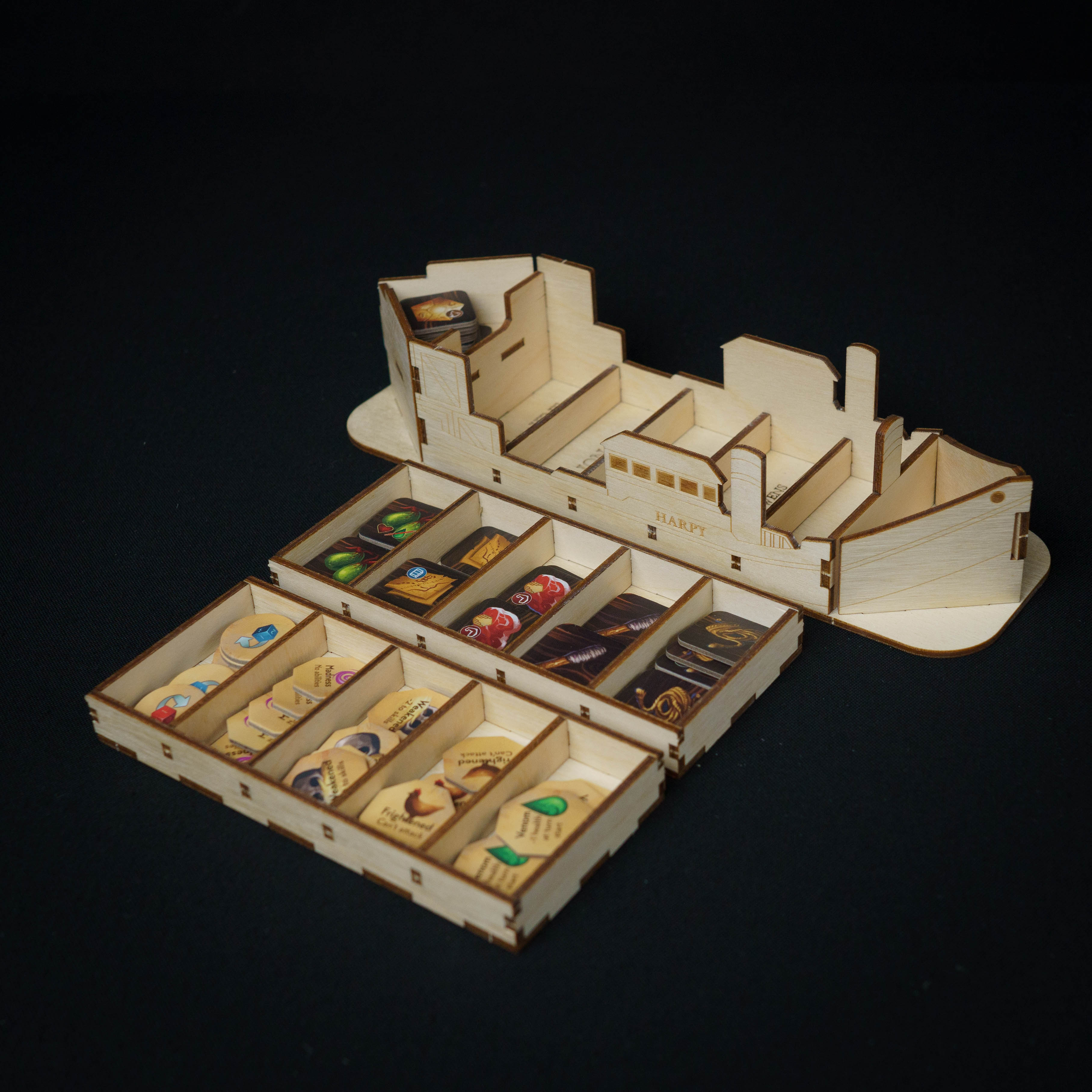 Primeval Peril Organizer