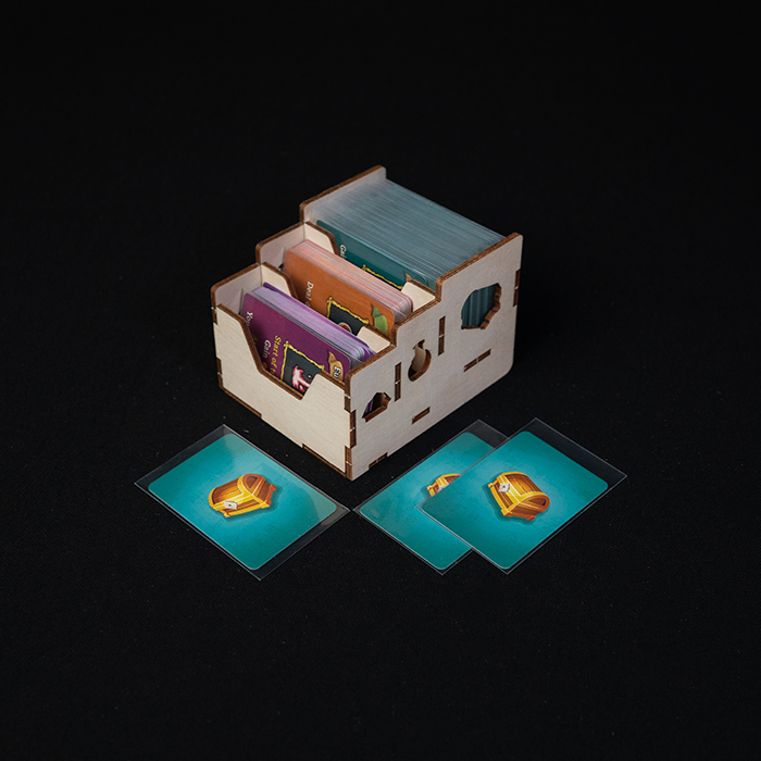 Board game storage, insert & organiser - Slay the Spire Organizer Board game storage, insert & organiser - Slay the Spire Organizer