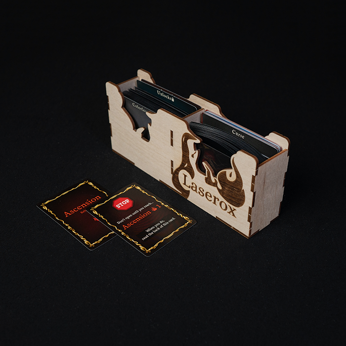 Board game storage, insert & organiser - Slay the Spire Organizer Board game storage, insert & organiser - Slay the Spire Organizer