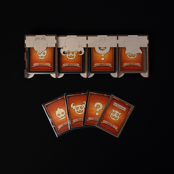Board game storage, insert & organiser - Slay the Spire Organizer Board game storage, insert & organiser - Slay the Spire Organizer