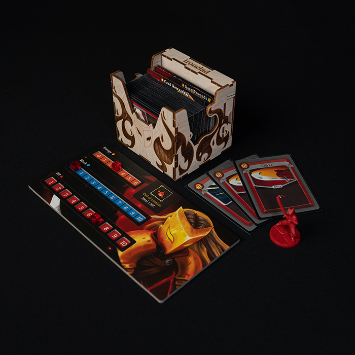 Board game storage, insert & organiser - Slay the Spire Organizer Board game storage, insert & organiser - Slay the Spire Organizer